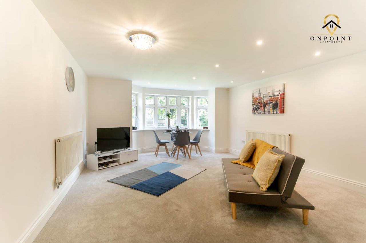 ✰Onpoint -Large 2 Bedroom Apt With Parking!✰ Nottingham Exterior foto