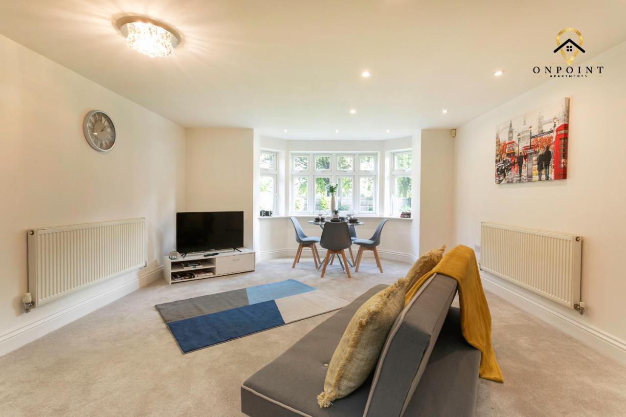 ✰Onpoint -Large 2 Bedroom Apt With Parking!✰ Nottingham Exterior foto