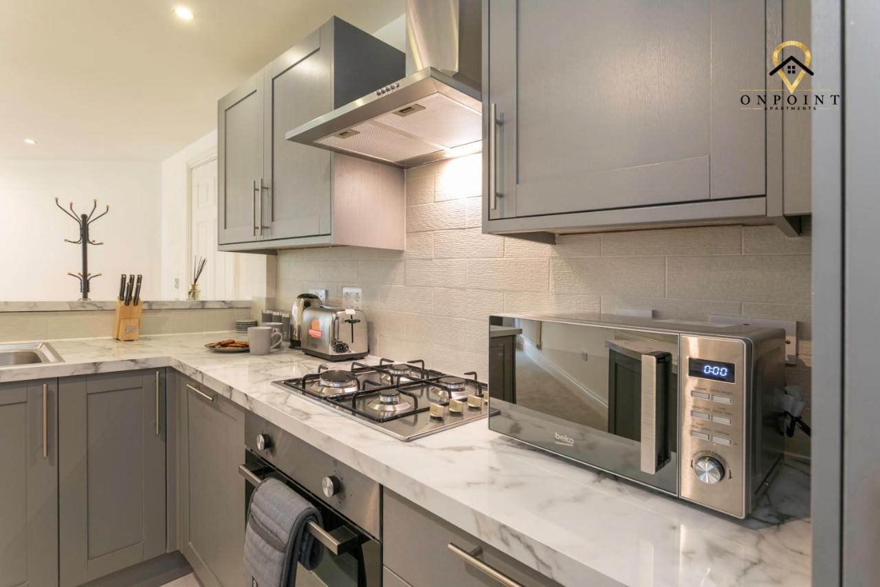 ✰Onpoint -Large 2 Bedroom Apt With Parking!✰ Nottingham Exterior foto