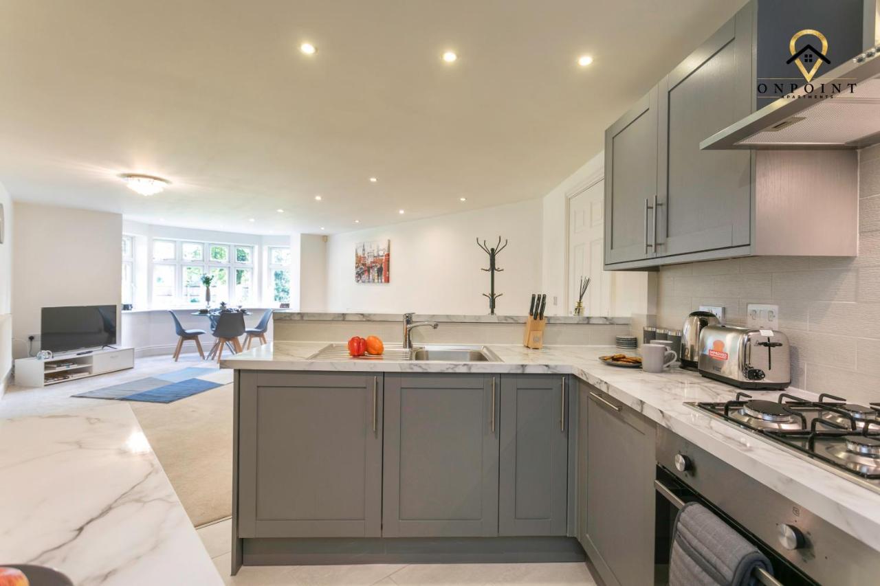 ✰Onpoint -Large 2 Bedroom Apt With Parking!✰ Nottingham Exterior foto