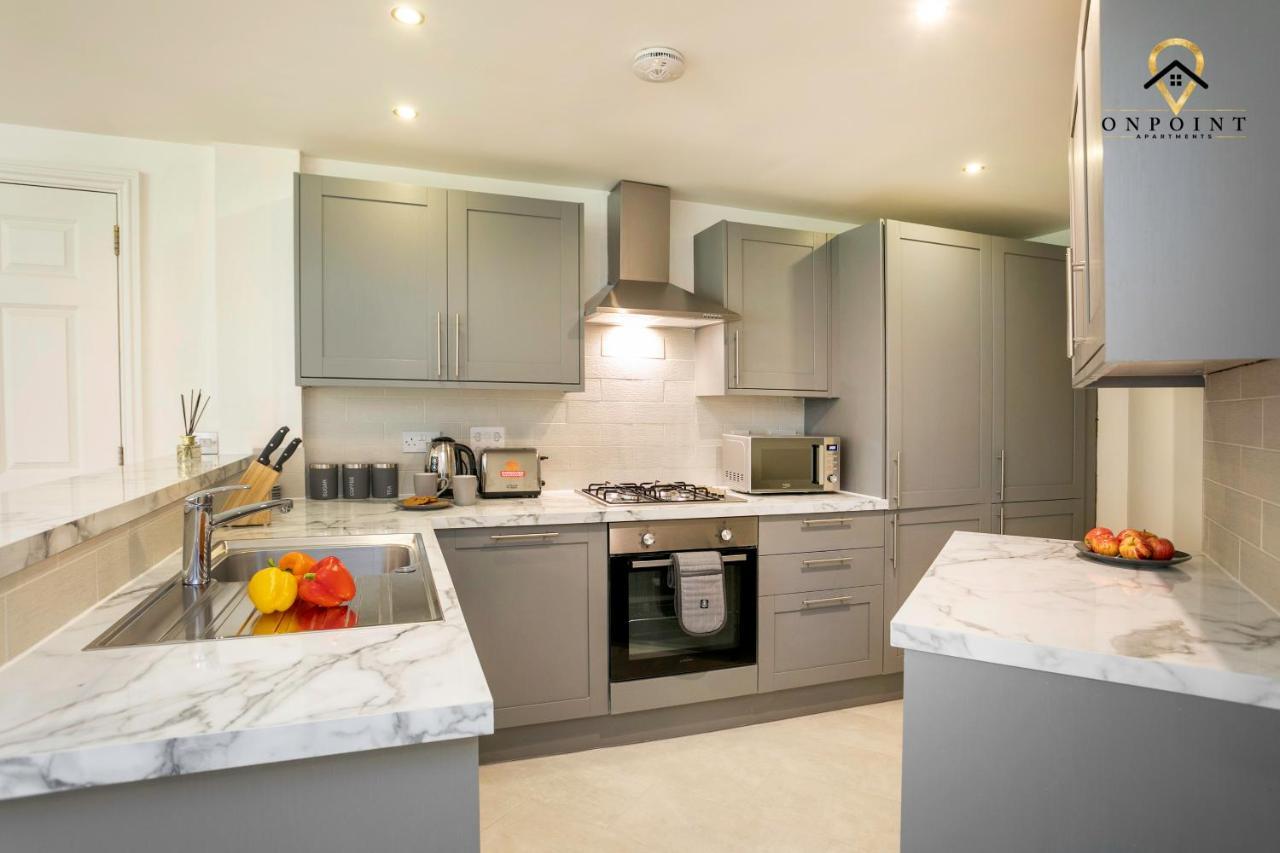 ✰Onpoint -Large 2 Bedroom Apt With Parking!✰ Nottingham Exterior foto