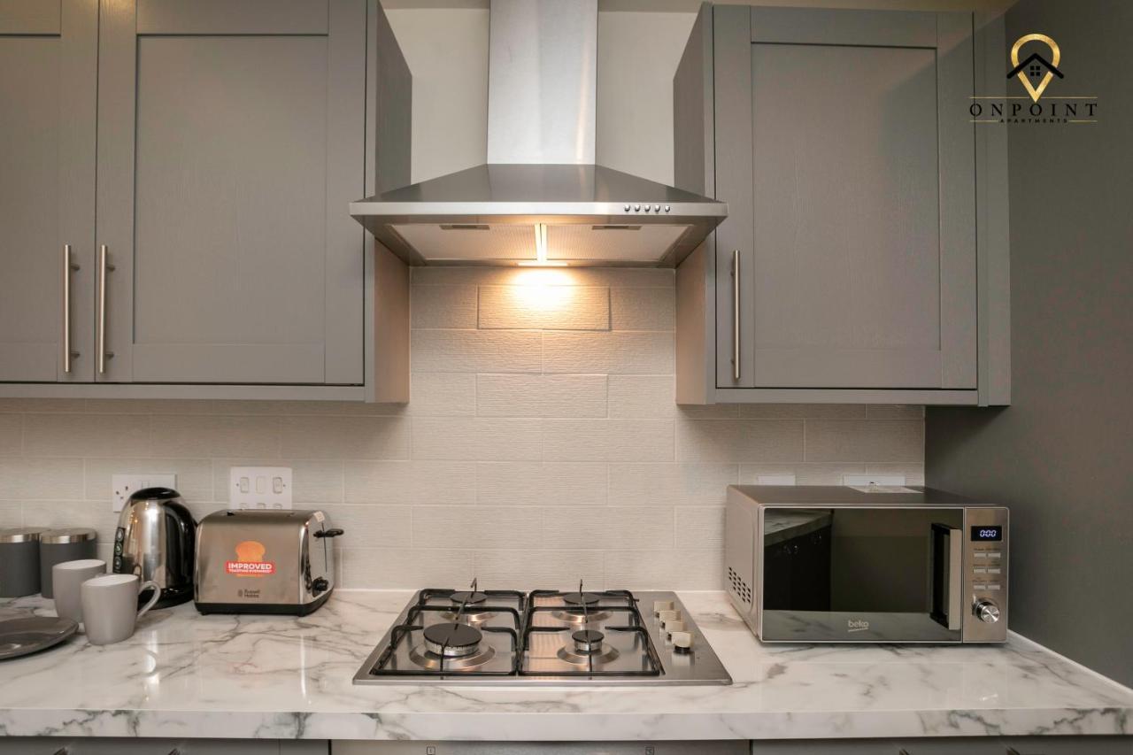 ✰Onpoint -Large 2 Bedroom Apt With Parking!✰ Nottingham Exterior foto
