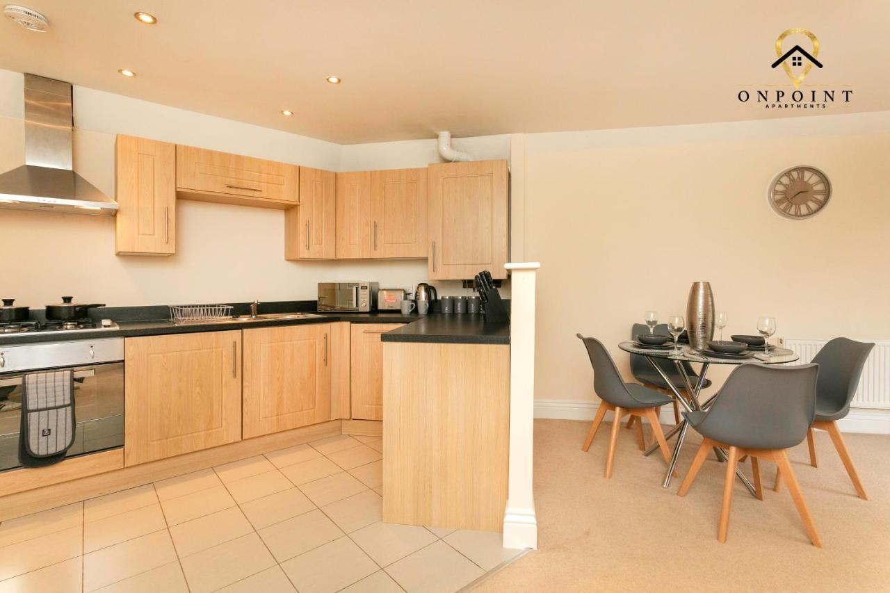 ✰Onpoint -Large 2 Bedroom Apt With Parking!✰ Nottingham Exterior foto
