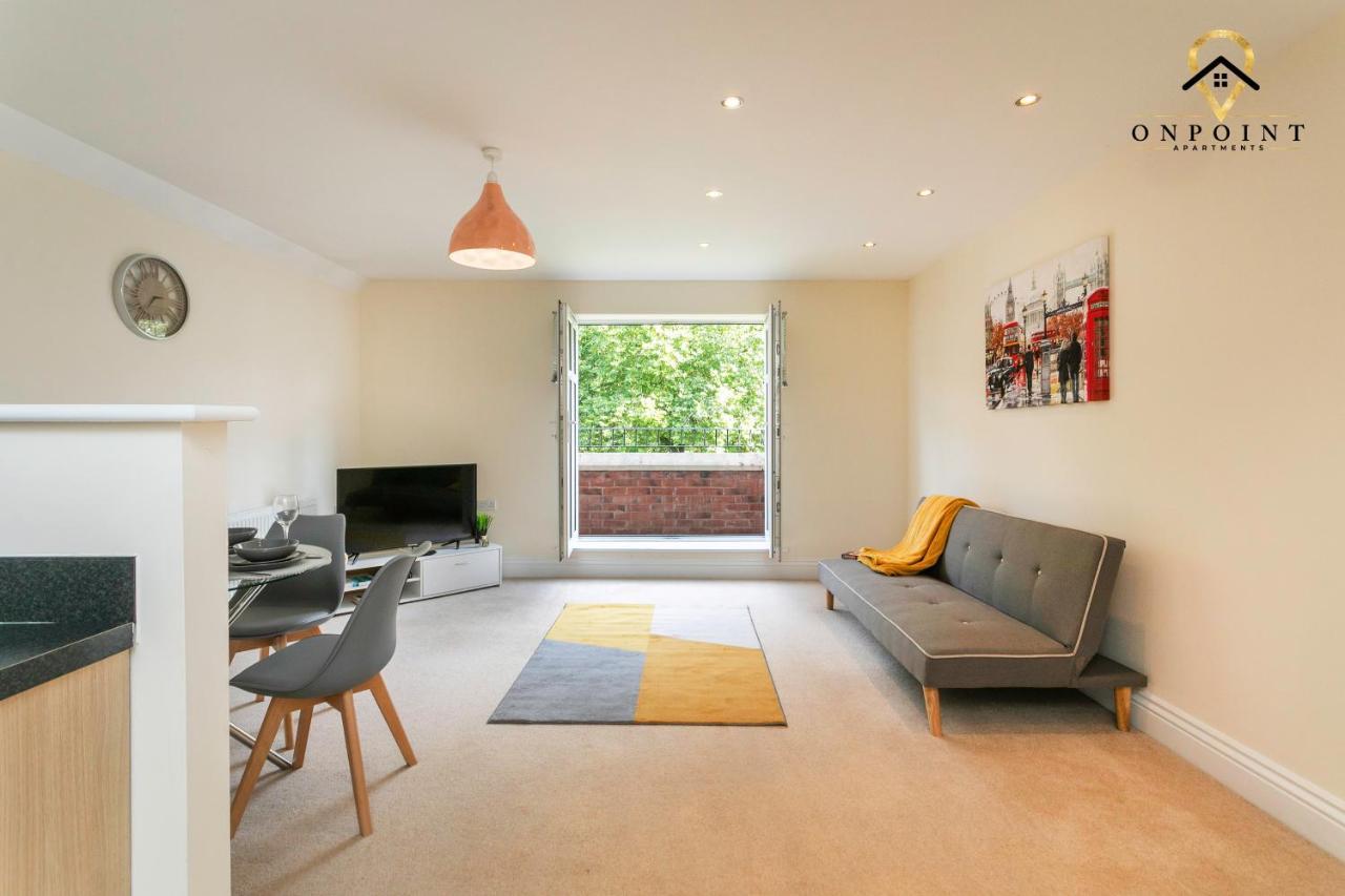✰Onpoint -Large 2 Bedroom Apt With Parking!✰ Nottingham Exterior foto
